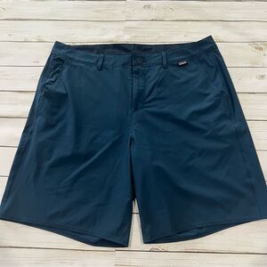 Patagonia Men's Hydropeak Hybrid Walk Shorts Sz 34 Blue